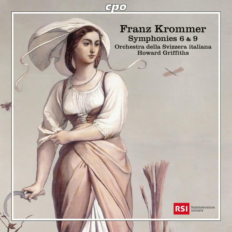 Picture of Osi/Howard Griffiths - Franz Krommer: Symphonies 6 & 9