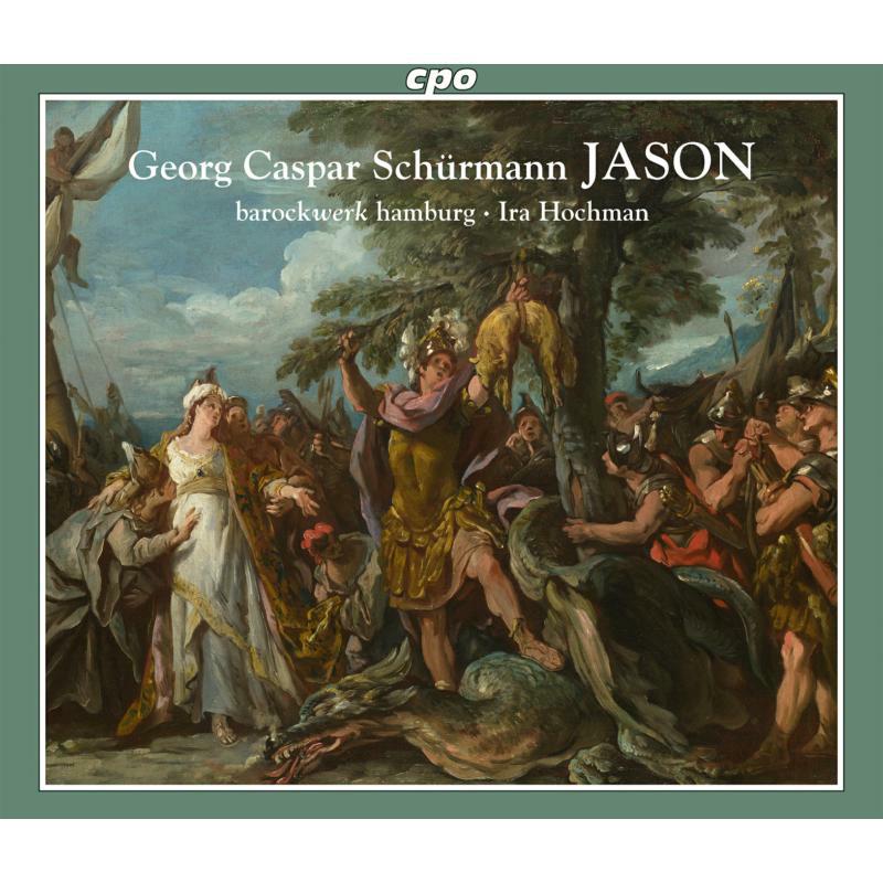 Picture of Barockwerk Hamburg/Hochman - Georg Caspar Sch�rmann: Jason