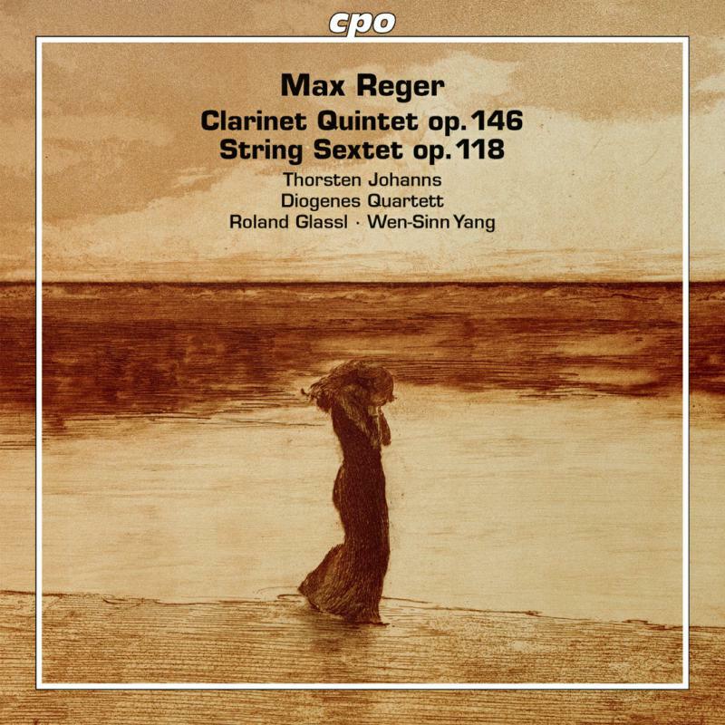 Picture of Johanns/Diogenes Quartet - Max Reger: Clarinet Quintet op. 146 in A major, String Sextet op. 118 in F major