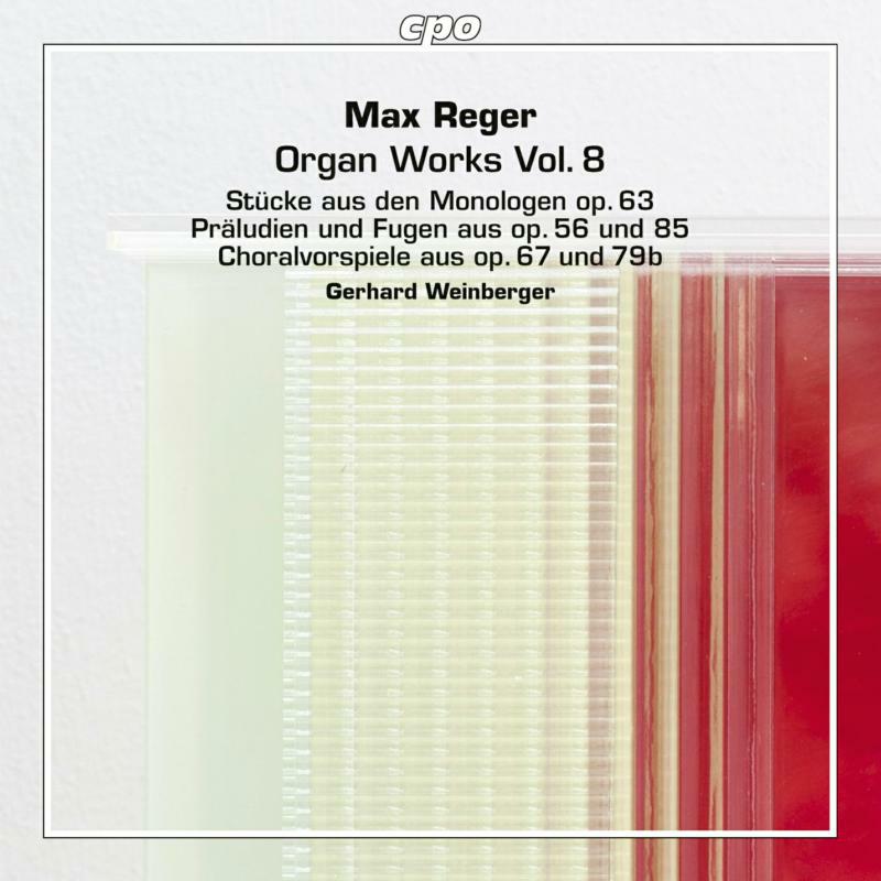 Picture of Weinberger - Max Reger: Organ Works, Vol. 8