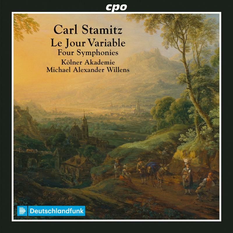 Picture of Kolner/Willens - Carl Stamitz: Le Jour Variable, Four Symphonies