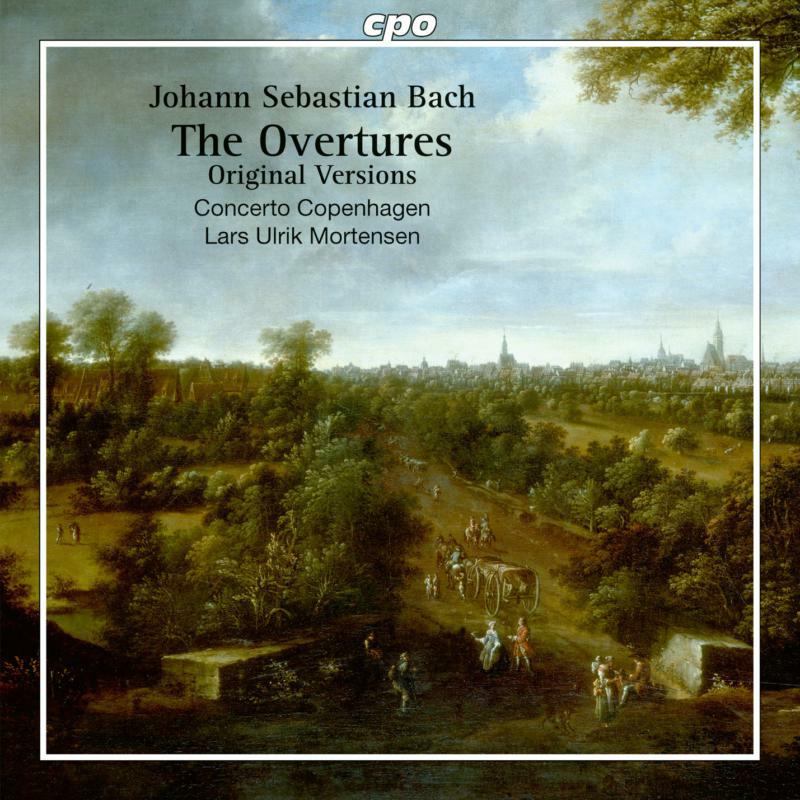 Picture of Various - Johann Sebastian Bach: The Overtures BWV 1066-1069 (Original versions)