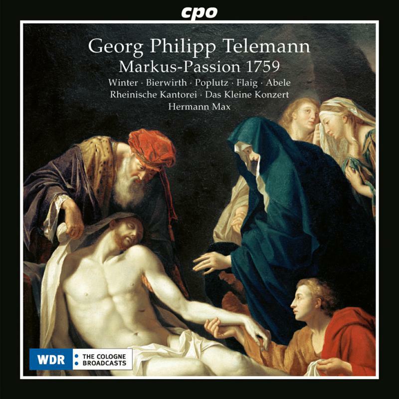 Picture of Various - Georg Philipp Telemann: Markus-Passion 1759