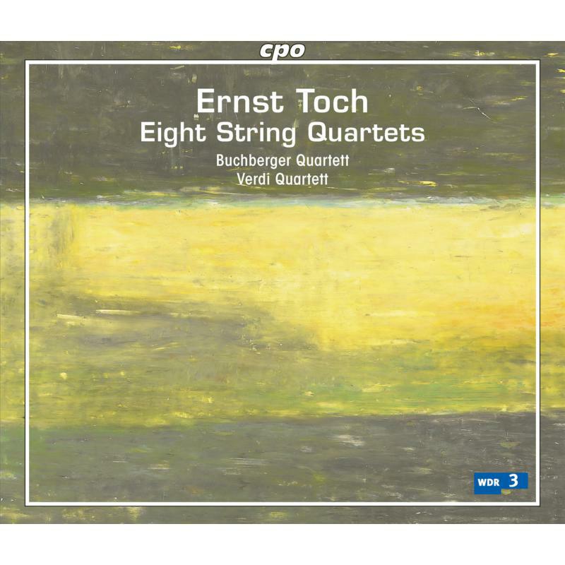 Picture of Buchberger/Verdi Quartets - Ernst Toch: Eight String Quartets