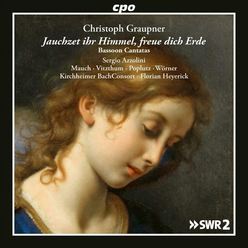 Picture of Various - Christoph Graupner: Bassoon Cantatas