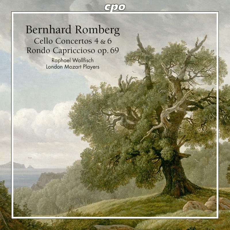 Picture of Wallfisch/Lmp - Bernhard Romberg: Cello Concerto No. 4 op. 7 in E minor, Cello Concerto No. 6 op. 31 in F major, Rondo Capriccioso op. 6