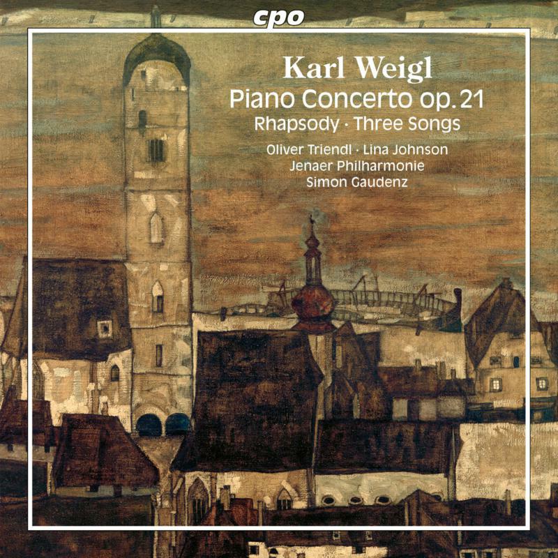 Picture of Lina Johnson; Oliver Triendl; Jenaer Philharmonie; Simon Gaudenz - WEIGL: PIANO CONCERTO OP. 21