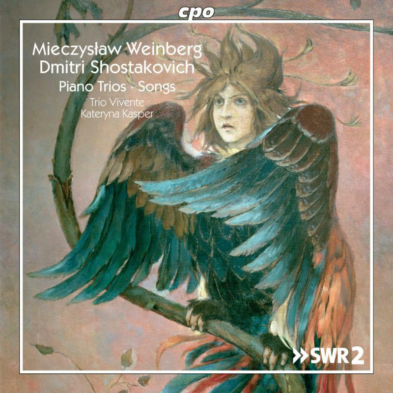 Picture of Kasper/Trio Vivente - Dmitri Shostakovich: Seven Romances op. 127, Trio No. 1 op. 8, Mieczys?aw Weinberg: Jewish Songs op. 13 arr. Alexander O
