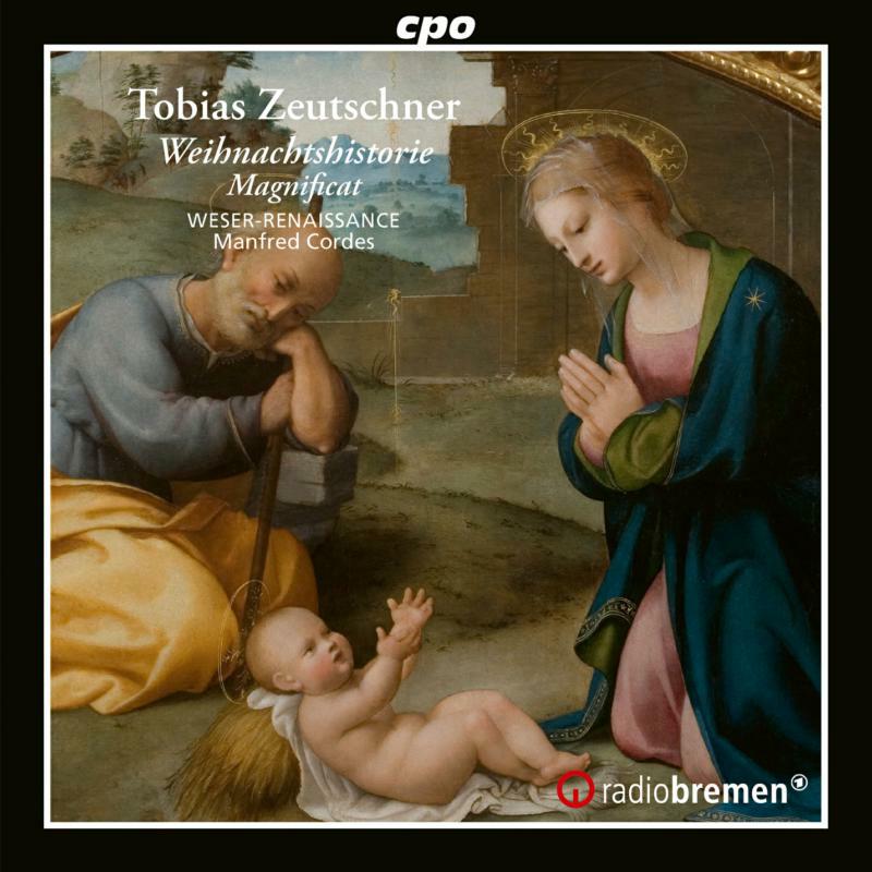 Picture of Weser-Renaissance/Cordes - Tobias Zeutschner: Weihnachtshistorie Magnificat