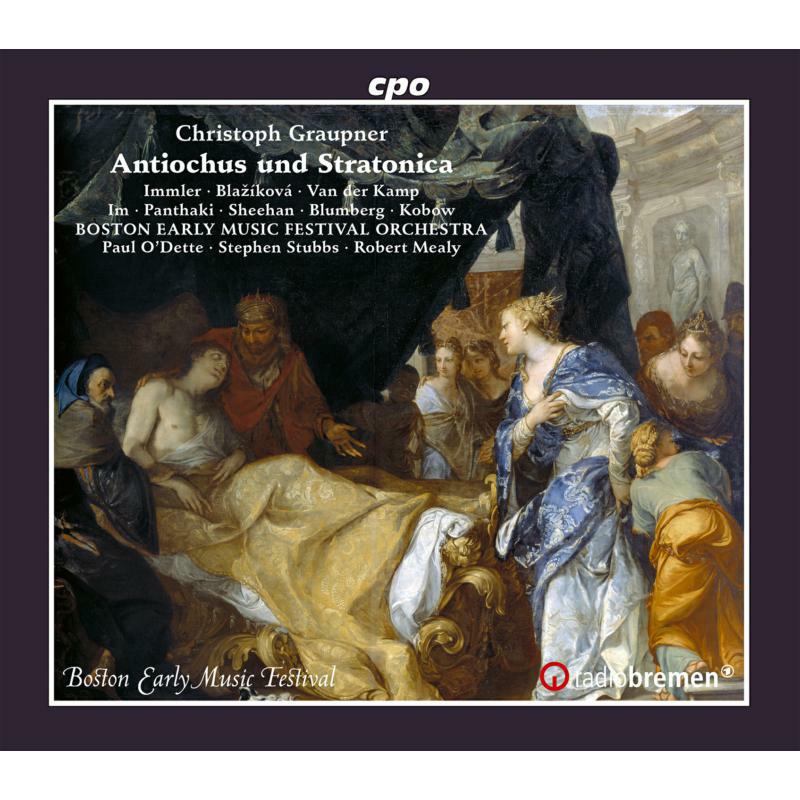Picture of Various - Christoph Graupner: Antiochus und Stratonica