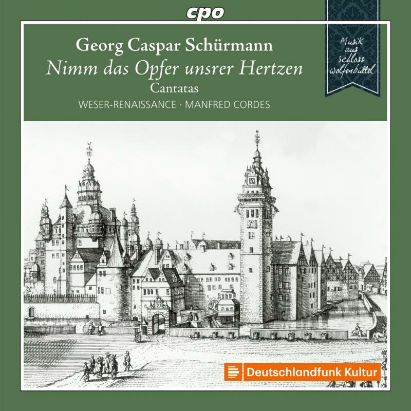 Picture of Wr Bremen/Cordes - Georg Caspar Sch�rmann: Music from Wolfenb�ttel Castle, Vol. 4