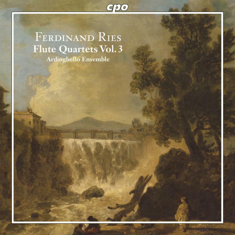 Picture of Ardinghello Ensemble - Ferdinand Ries: Complete Chamber Music for Flute & Strings, Vol. 3