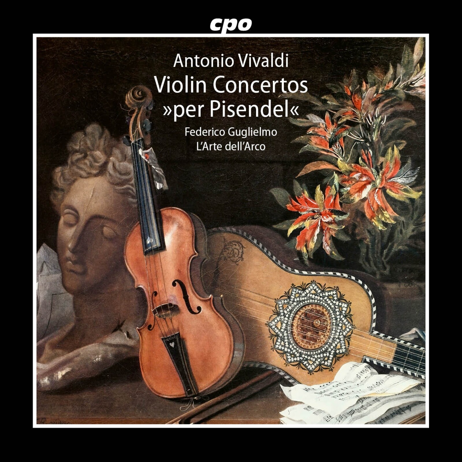 Picture of L'Arte dell'Arco; Federico Guglielmo - Antonio Vivaldi: Violin Concertos per Pisendel