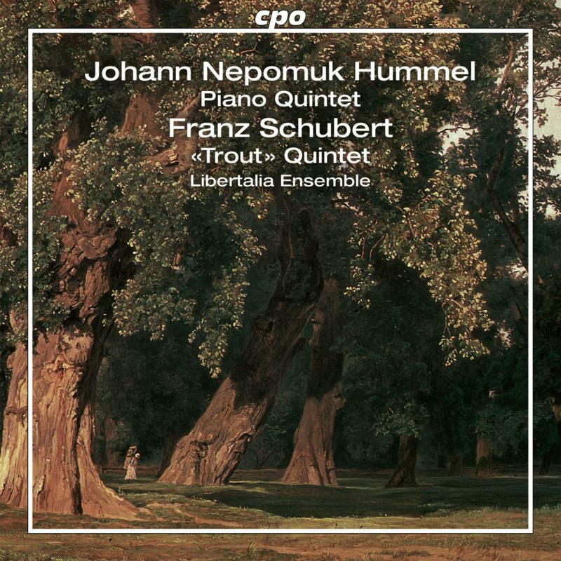 Picture of Libertalia Ensemble - Johann Nepomuk Hummel: Quintet op. 87 in E flat major and Franz Schubert: Quintet D. 667 in A major ?Trout Quintet?