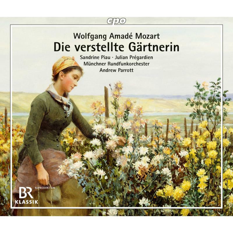 Picture of MUNICH RO/PARROTT - MOZART:LA FINTA GIARDINIERA
