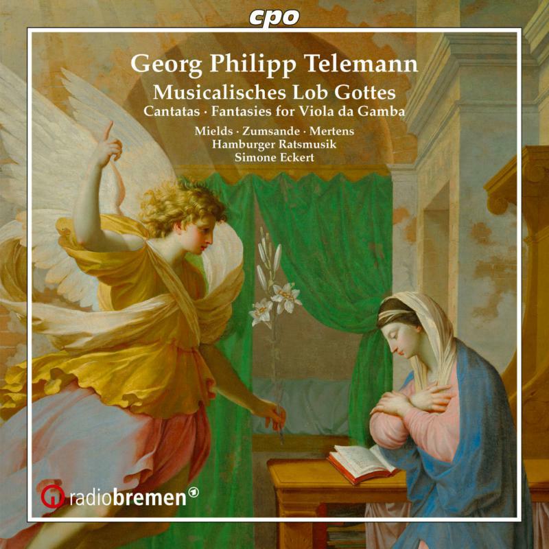 Picture of Various - Georg Philipp Telemann: Cantatas from �Musicalisches Lob Gottes� und Fantasies for Viola da Gamba