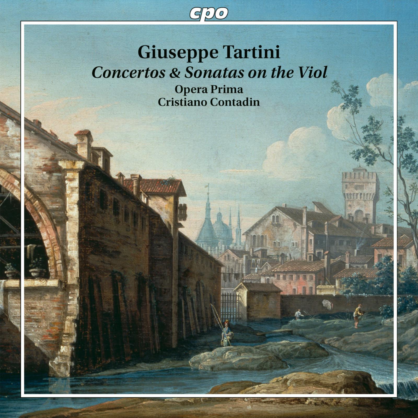 Picture of Opera Prima; Cristiano Contadin - Giuseppe Tartini: Concertos & Sonatas on the Viol