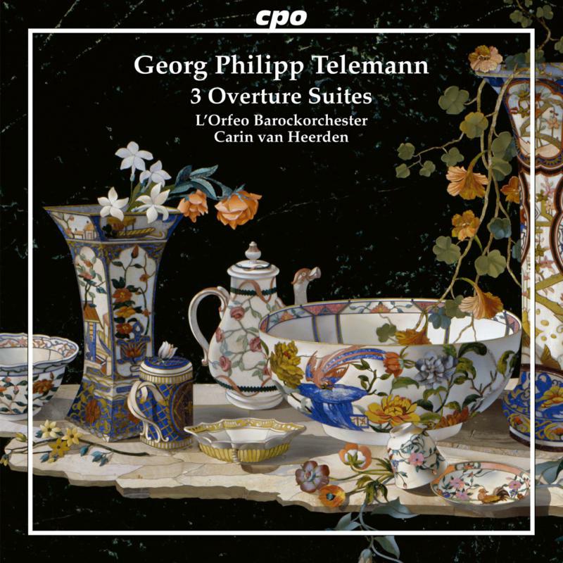 Picture of Lorfeo Barockorch/Heerden - Georg Philipp Telemann: 3 Overture Suites