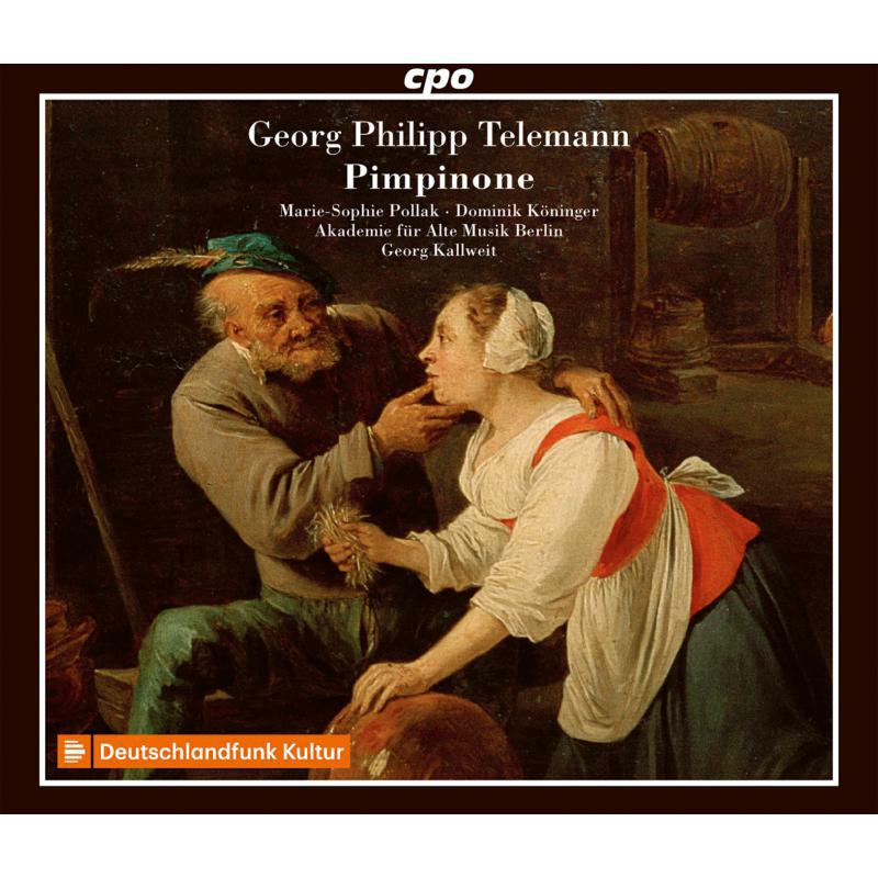 Picture of Pollak/Koninge/Kallweit - Georg Philipp Telemann: Pimpinone