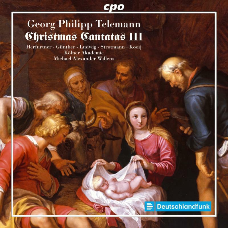 Picture of Various - Georg Philipp Telemann: Christmas Cantatas III
