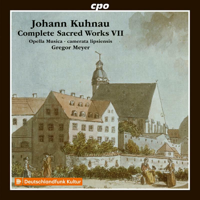 Picture of Opella Musica/Meyer - Johann Kuhnau: Complete Sacred Works VII