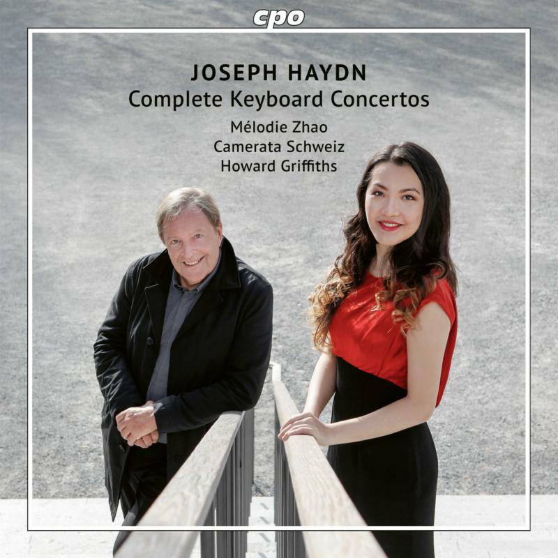 Picture of Zhao/Nebel/Schweiz/Griffiths - Joseph Haydn: The Complete Keyboard Concertos