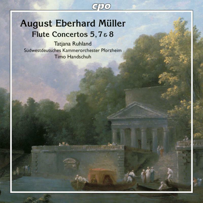 Picture of Various - August Eberhard M�ller: Flute Concertos, Vol. 2