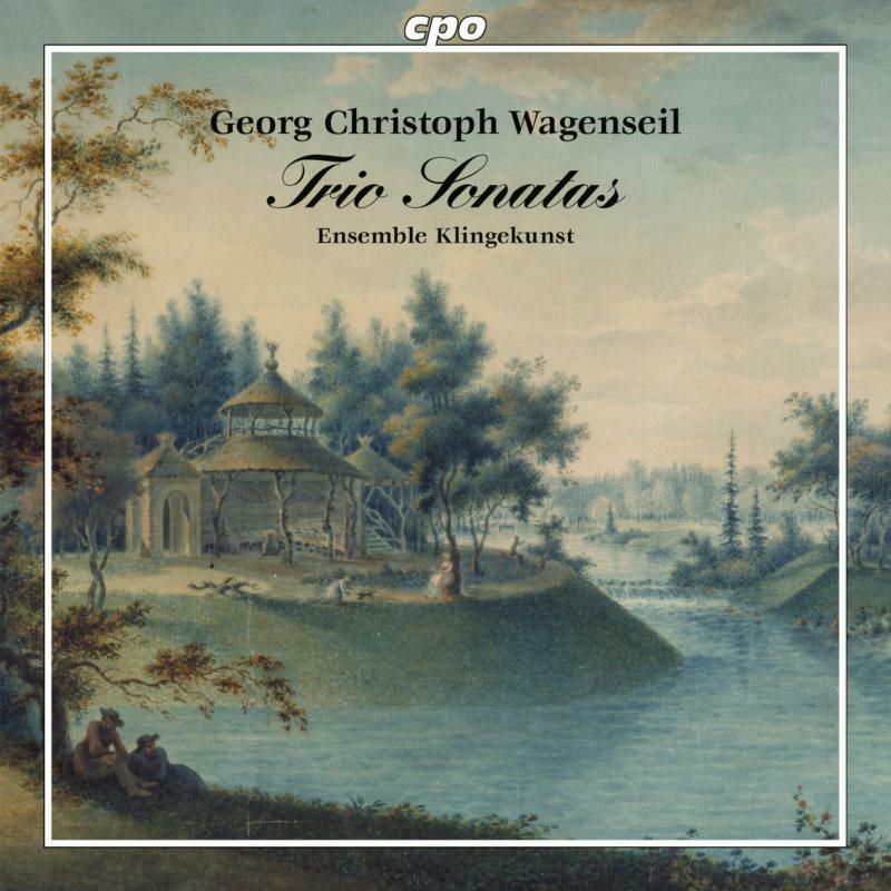 Picture of Ensemble Klingekunst - Georg Christoph Wagenseil: Trio Sonatas for Flute, Violin and Bass