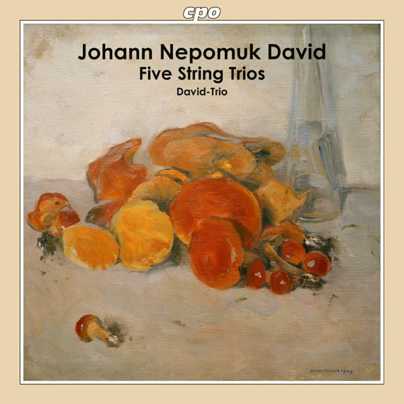 Picture of David-Trio - Johann Nepomuk David: Five String Trios
