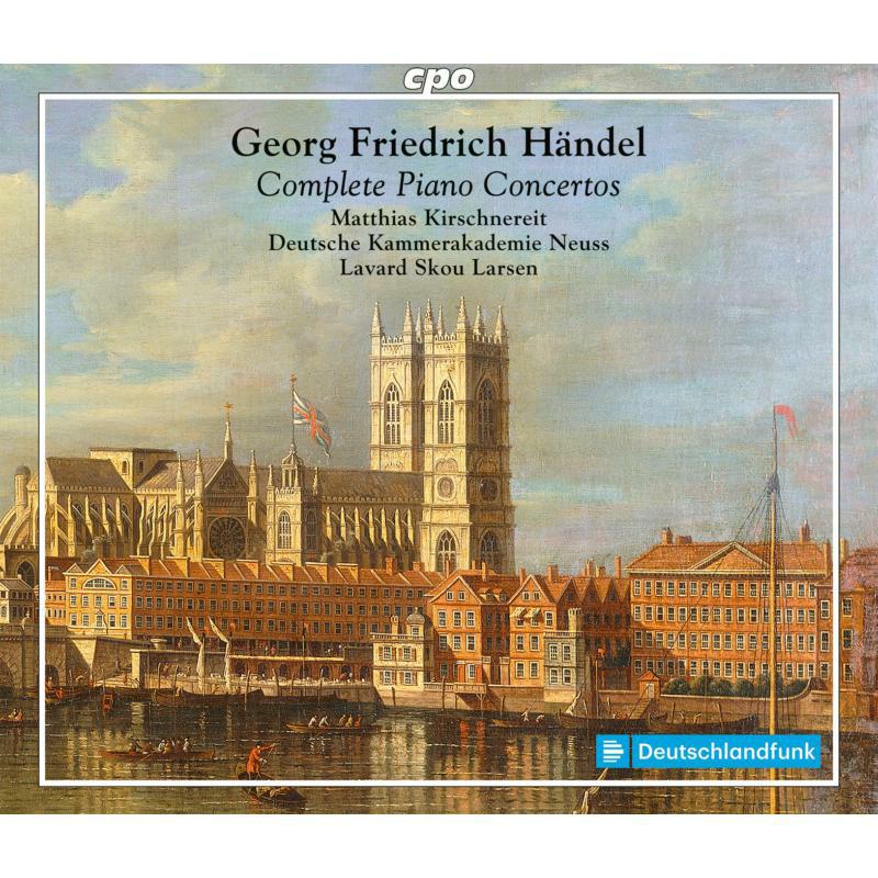 Picture of Various - Georg Friedrich H�ndel: Complete Piano Concertos