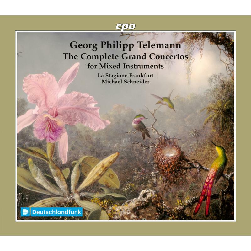 Picture of Stagione Frankfurt/Schneider - Georg Philipp Telemann: The Grand Concertos for Mixed Instruments
