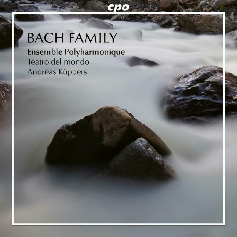 Picture of Ensemble Polyharmonique; Teatro del Mondo; Andreas K�ppers - MOTETS OF THE BACH FAMILY