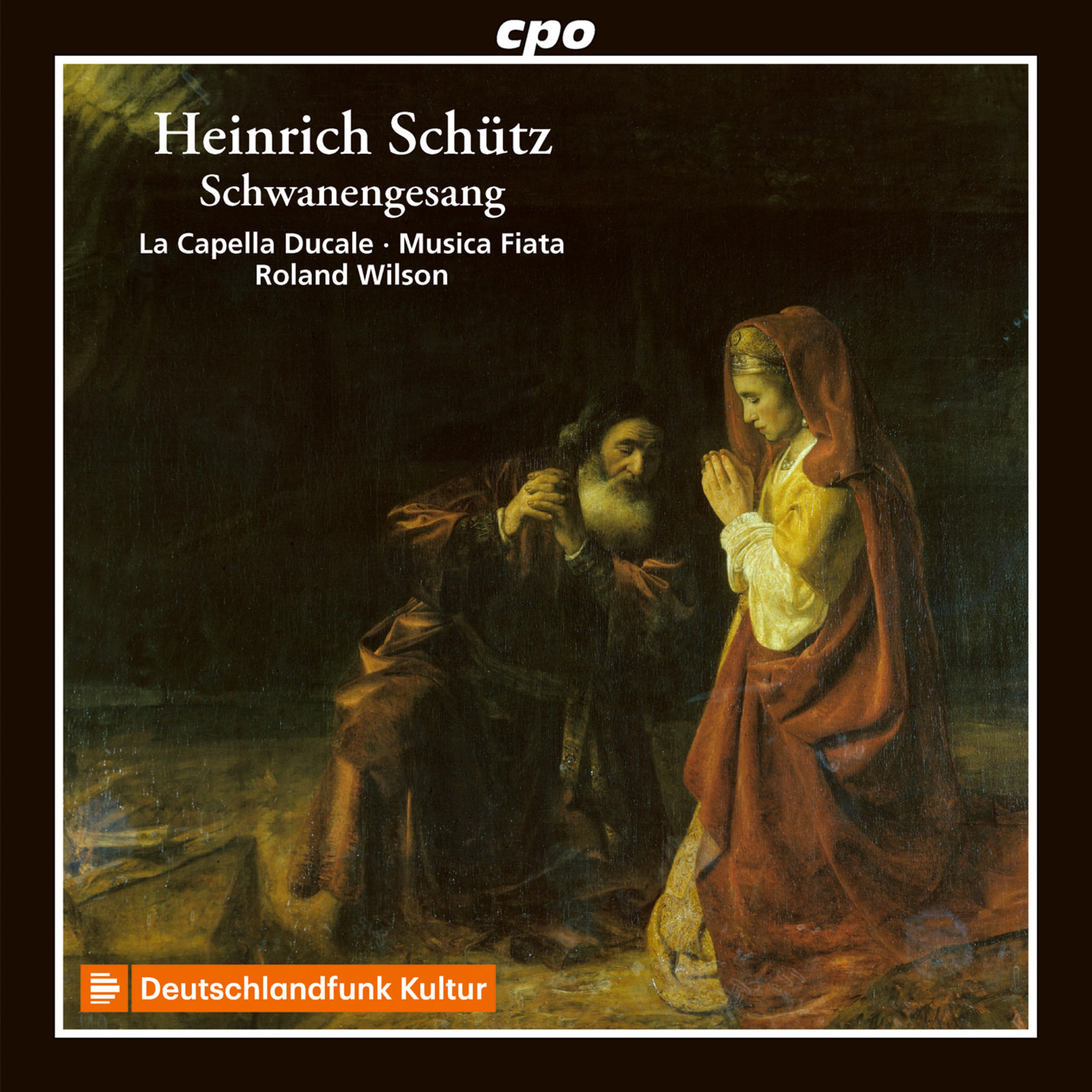 Picture of La Capella Ducale; Musica Fiata; Roland Wilson - Heinrich Schutz: Schwanengesang