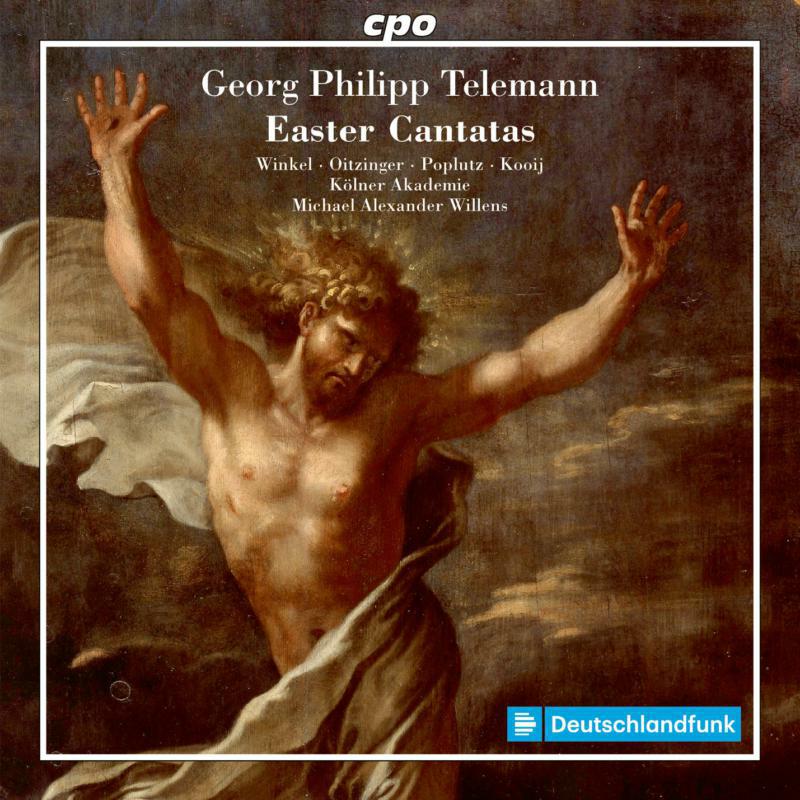 Picture of Various - Georg Philipp Telemann: Easter Cantatas