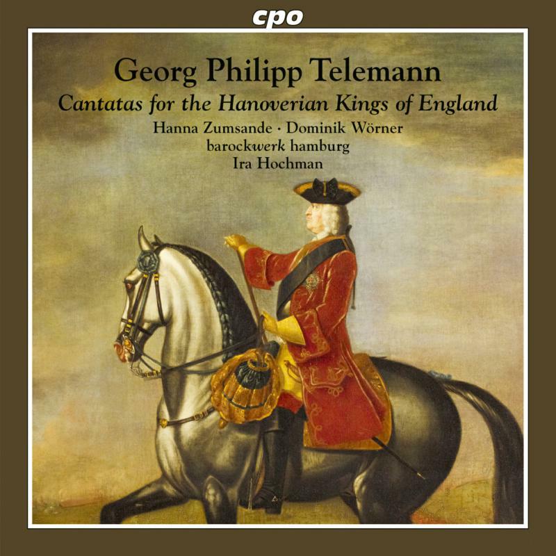 Picture of Various - Georg Philipp Telemann: Cantatas