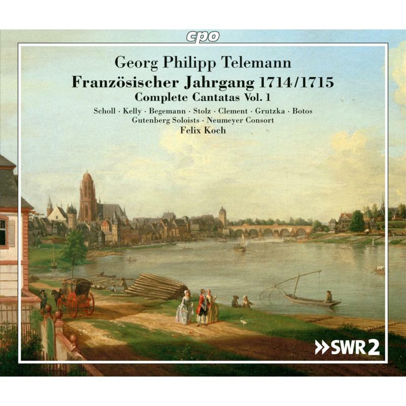 Picture of Various - Georg Philipp Telemann: Kantaten � Franz�sischer Jahrgang, Vol. 1