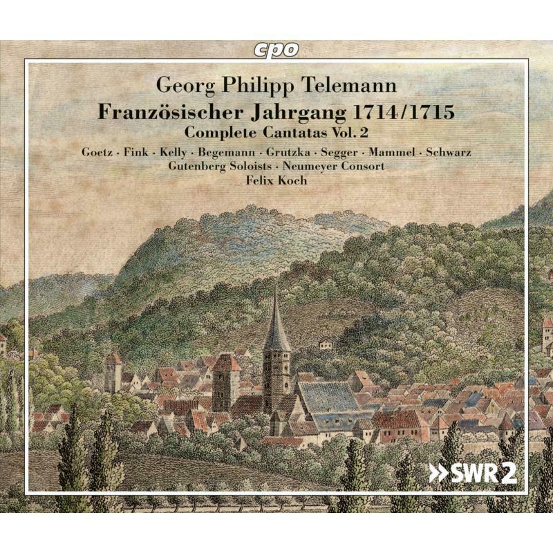 Picture of GUTENBERG SOLOIST/KOCH - TELEMANN:COMPLETE CANTATAS 2