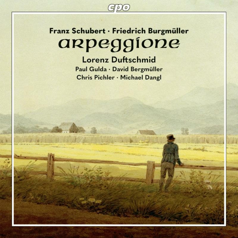 Picture of Duftschmid - Franz Schubert & Johann Friedrich Franz Burgm�ller: The Sounds of the Arpeggione