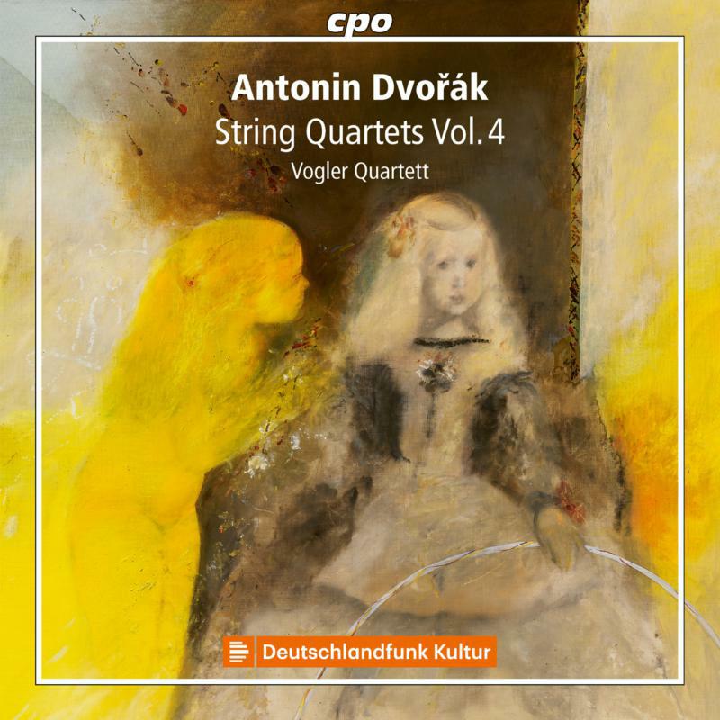 Picture of Vogler Quartet - Anton�n Dvo?�k: String Quartets, Vol. 4