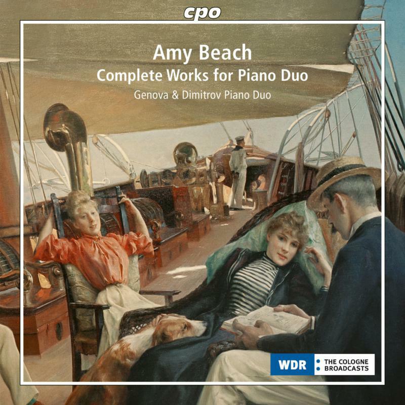 Picture of Genova Dimitrov Duo - Amy Beach: Complete Works for Piano Duo