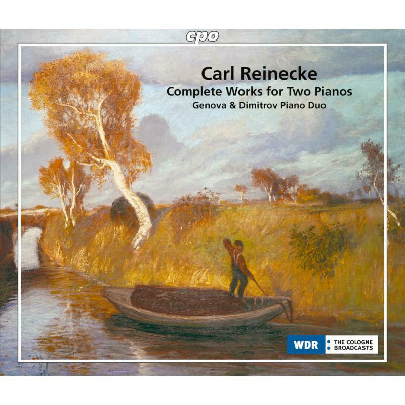 Picture of GENOVA & DIMITROV PIANO DUO - REINECKE:WORKS FOR 2 PIANOS