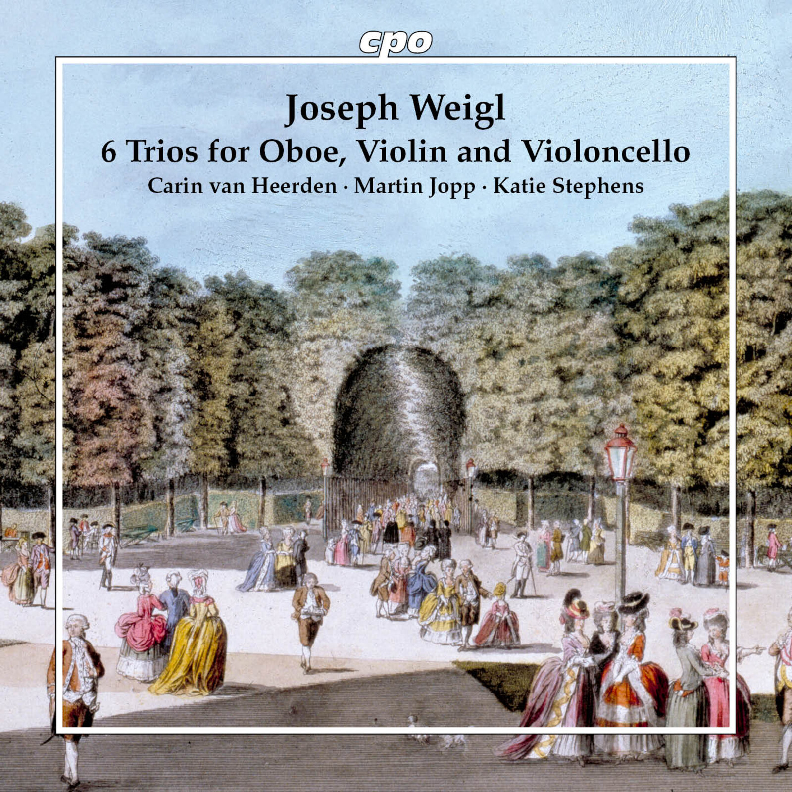 Picture of Carin van Heerden; Martin Jopp; Katie Stephens - Joseph Weigl: 6 Trios for Oboe, Violin and Violoncello