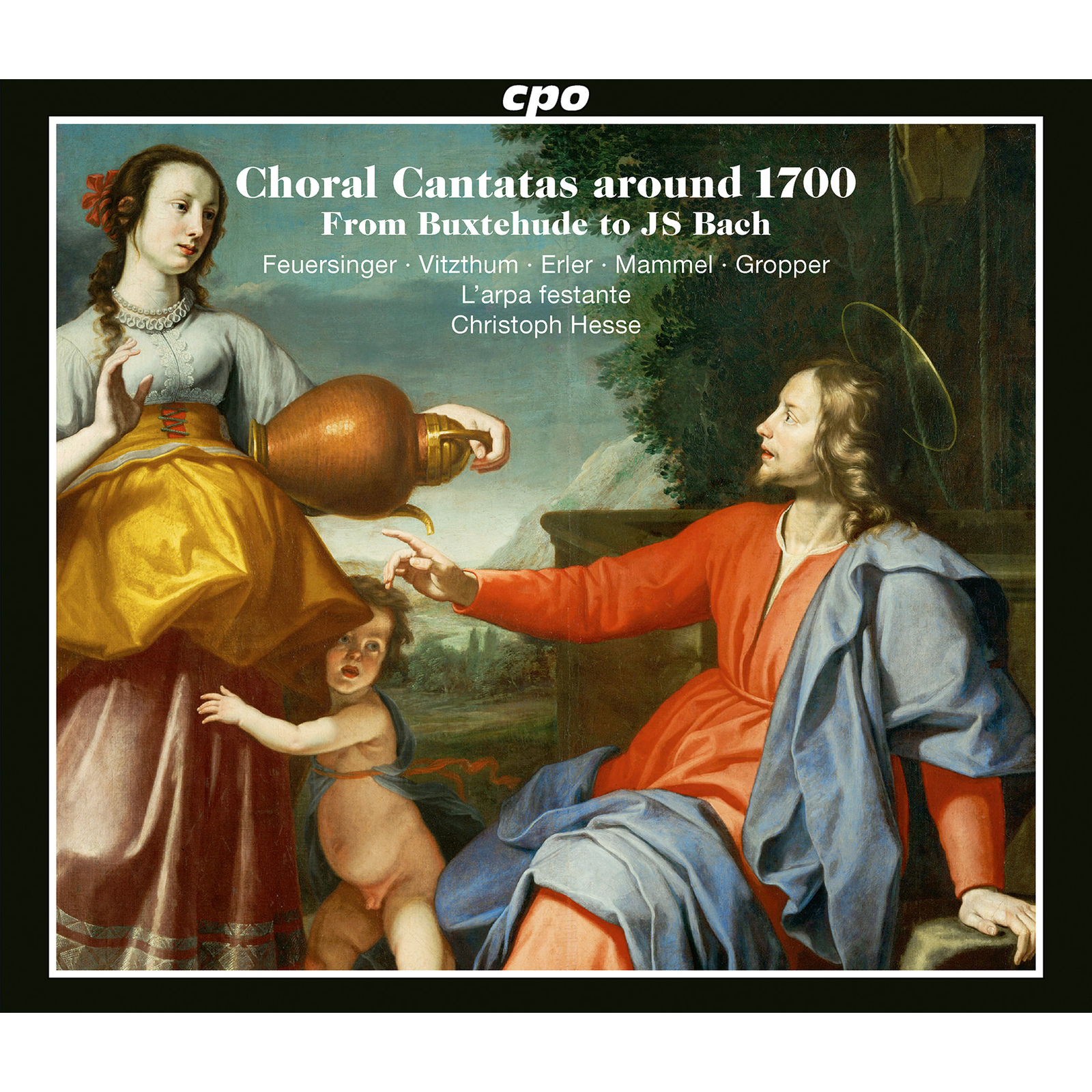 Picture of L'arpa festante; Christoph Hesse - Choral Cantatas around 1700 - From Buxtehude to JS Bach