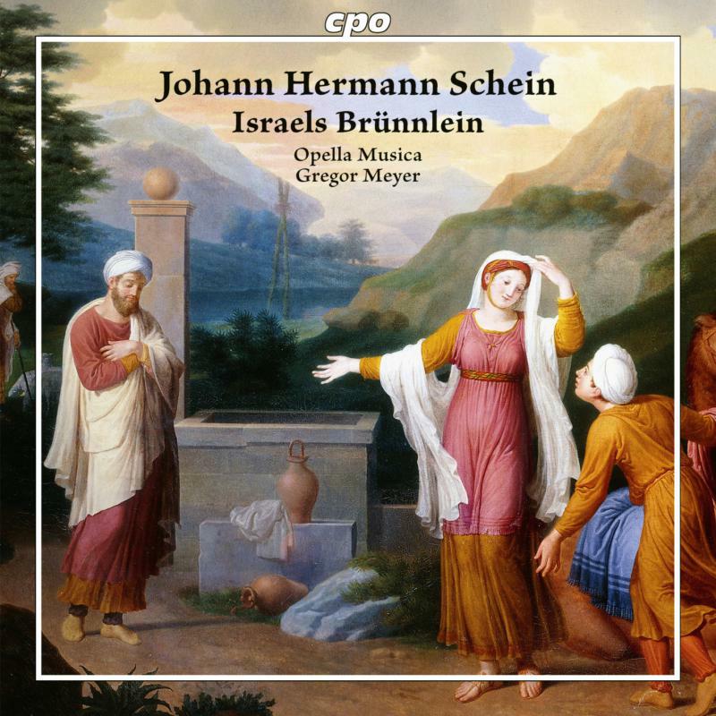 Picture of OPELLA MUSICA/MEYER - SCHEIN:ISRAELS BRUNNLEIN
