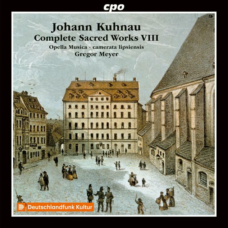 Picture of Opella Musica/Meyer - Johann Kuhnau: Complete Sacred Works, Vol. 8