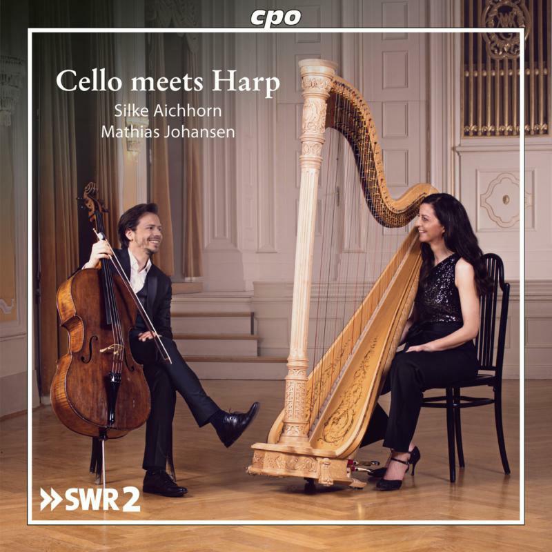 Picture of Johansen/Aichhorn - Cello Meets Harp