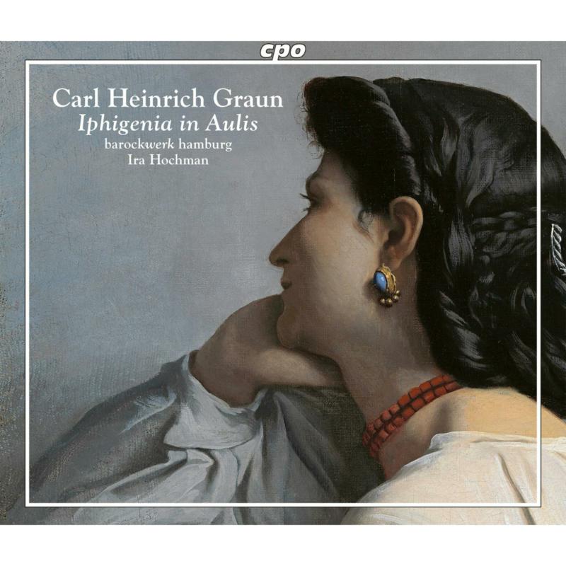 Picture of Hanna Zumsande; Santa Karnite; Genevieve Tschumi; Terry Wey; Mirko Ludwig; Andreas Heinemeyer; Dominik Worner; barockwerk hamburg; Ira Hochman - Carl Heinrich Graun: Iphigenia in Aulis