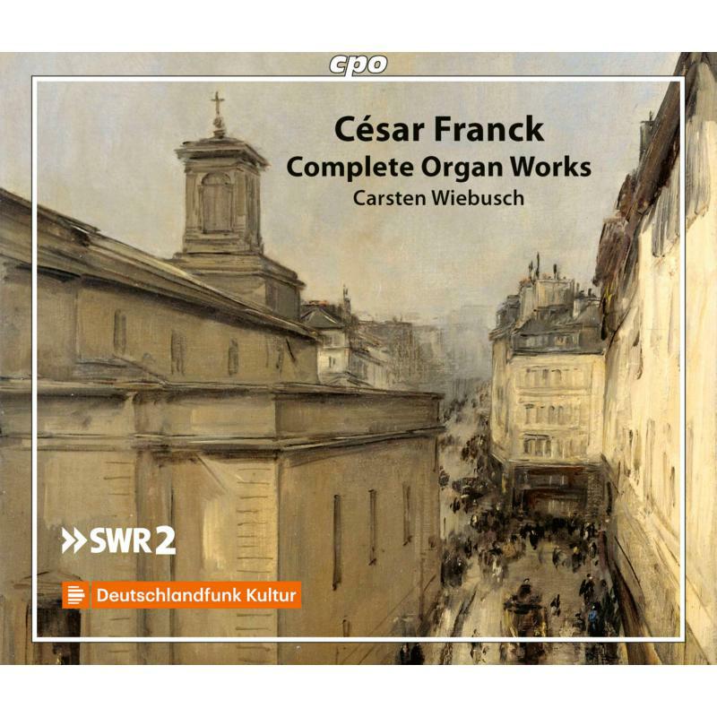 Picture of Carsten Wiebusch - C�sar Franck: Complete Organ Works