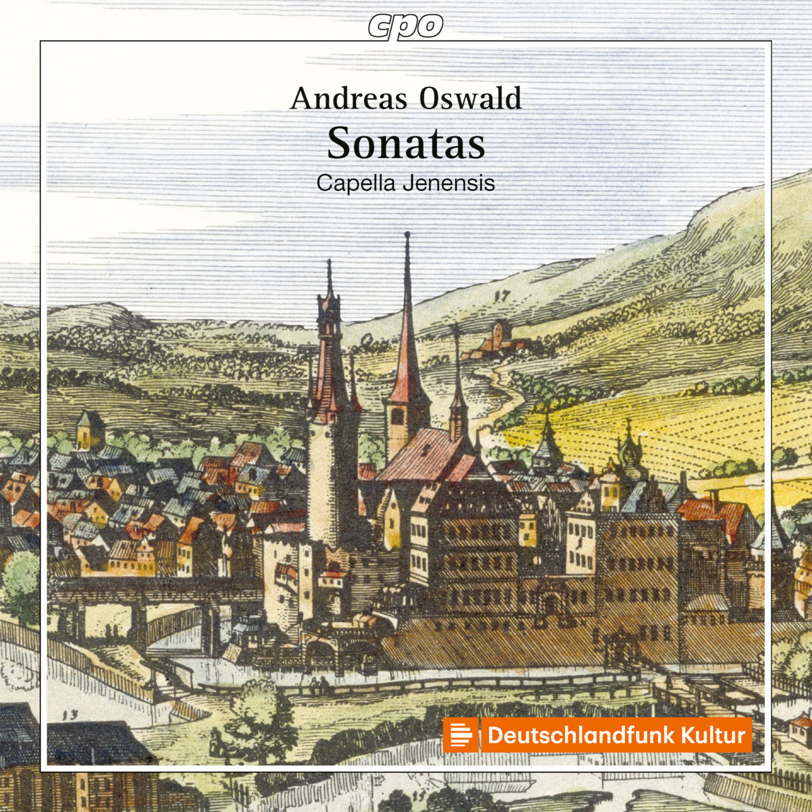 Picture of Capella Jenensis - Andreas Oswald: 12 Sonatas for Violin & Basso Continuo