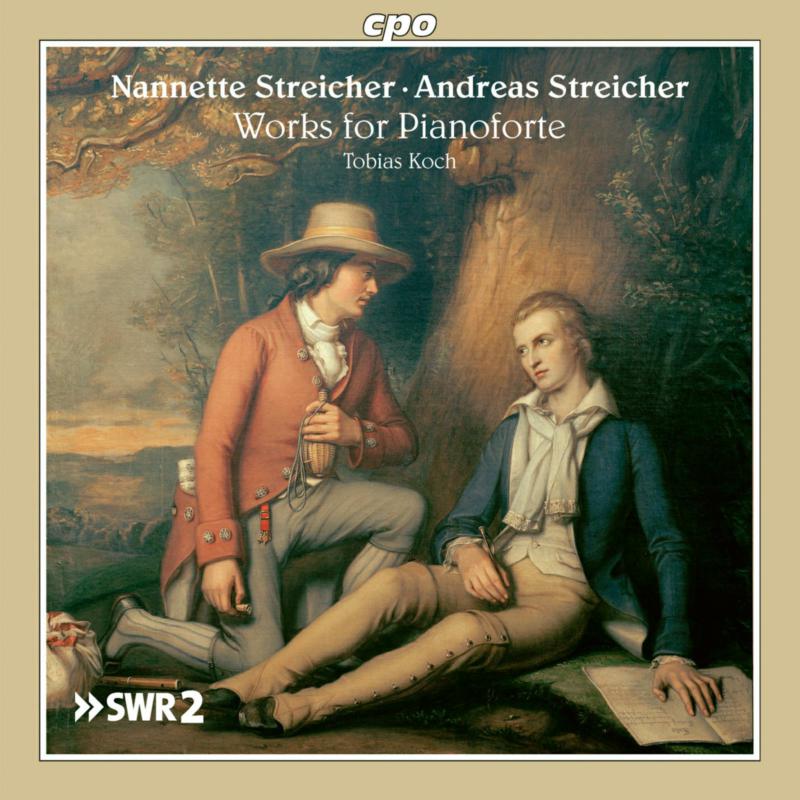 Picture of Tobias Koch; Sarah Wegener - Johann Andreas & Nanette Streicher: Works for Pianoforte